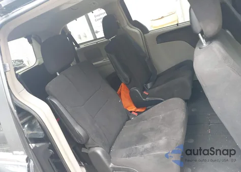 2013 Dodge Grand Caravan Crew from USA, damaged, VIN 2C4RDGDG1DR615583